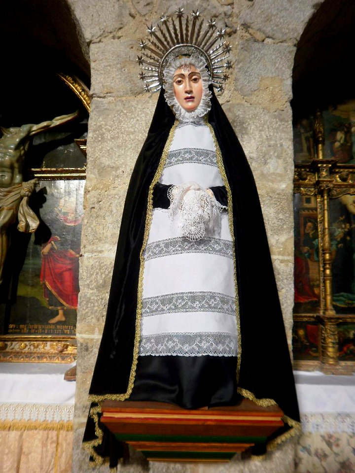 Simancas - Iglesia de El Salvador, interior 05
