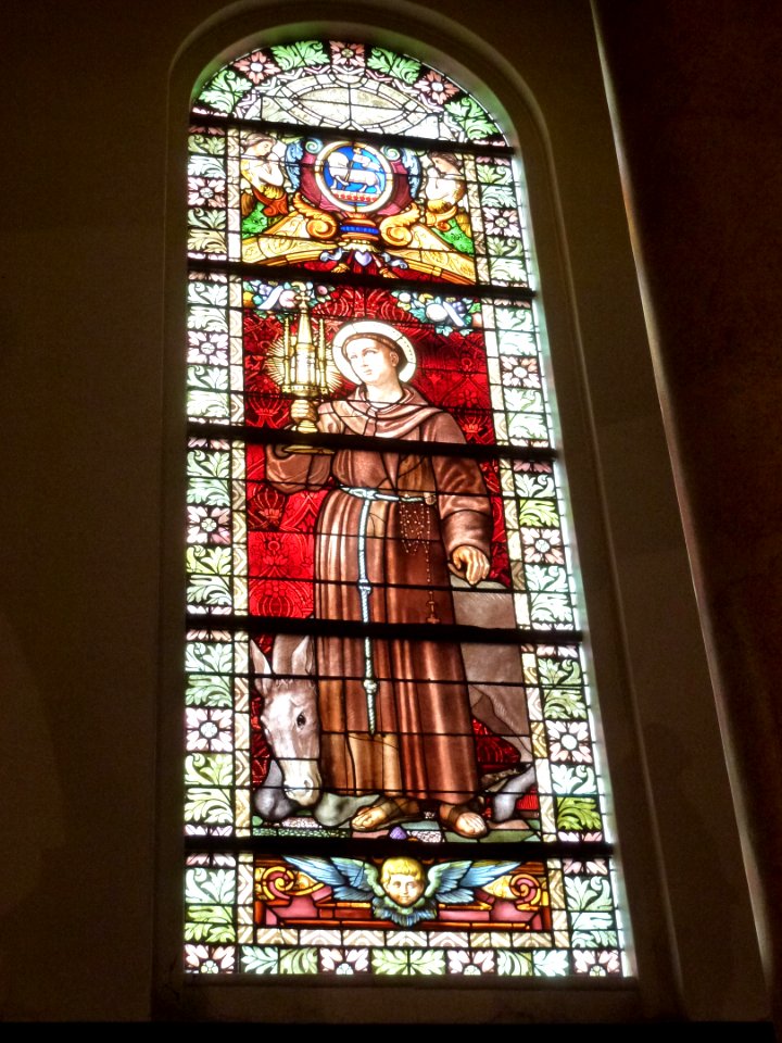 Sint Bartholomeüs, Beek (Ubbergen) glas-in-lood raam (10)