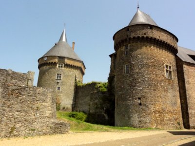 Sillé-le-Guillaume (Sarthe) château (01)