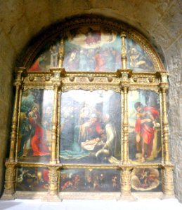 Simancas - Iglesia de El Salvador, interior 06