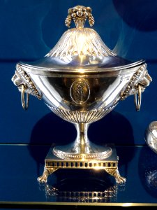 Silver vessel, Henrik Sandberg, 1796 - Hakasalmi Villa - DSC04403
