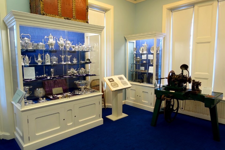 Silver collection - Old Colony History Museum - Taunton, Massachusetts - DSC03969