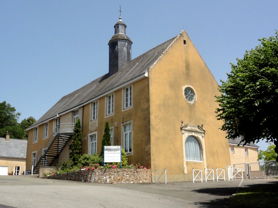 Sillé-le-Guillaume (Sarthe) hôpital local