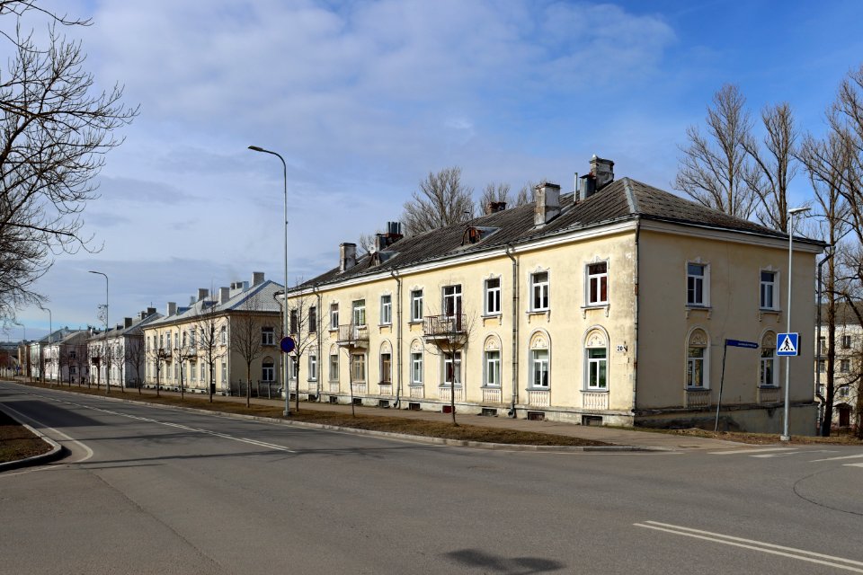 Sillamäe Kesk tänav