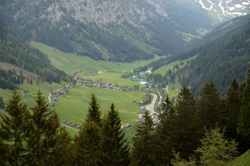 Silum Blick nach Steg – WAF 300 J FL