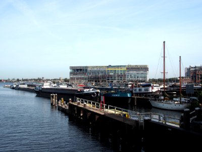 Silodam, Oude Houthaven, Port of Amsterdam, foto 3