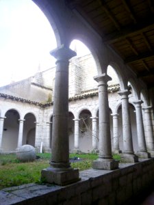 Simancas - Iglesia de El Salvador, claustro 06
