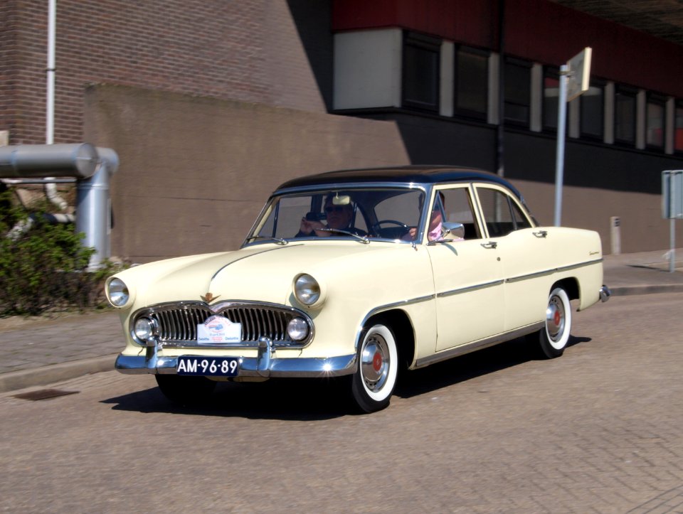 Simca Versailles (1956), Dutch licence registration AM-96-89, pic2