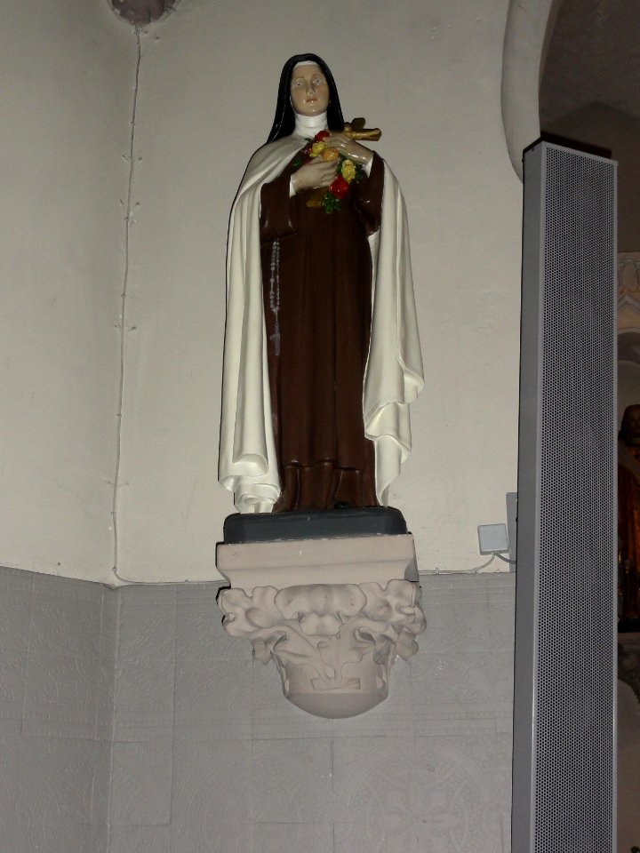Sint Martinuskerk Katwijk (Cuijk) beeld Theresia van Liseux