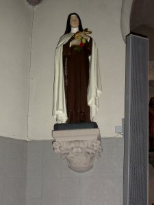 Sint Martinuskerk Katwijk (Cuijk) beeld Theresia van Liseux