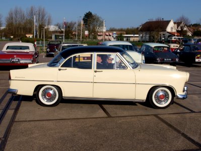 Simca Versailles (1956), Dutch licence registration AM-96-89, pic6
