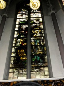 Sint Martinuskerk Katwijk (Cuijk) raam Lourdesverschijning