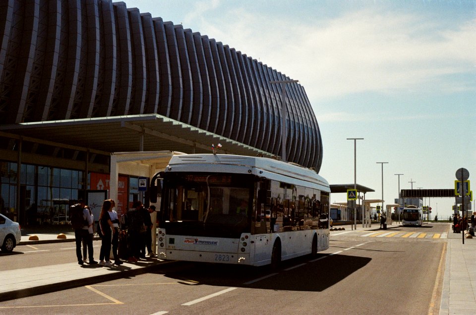 Simferopol trolleybus 2823 2021-05
