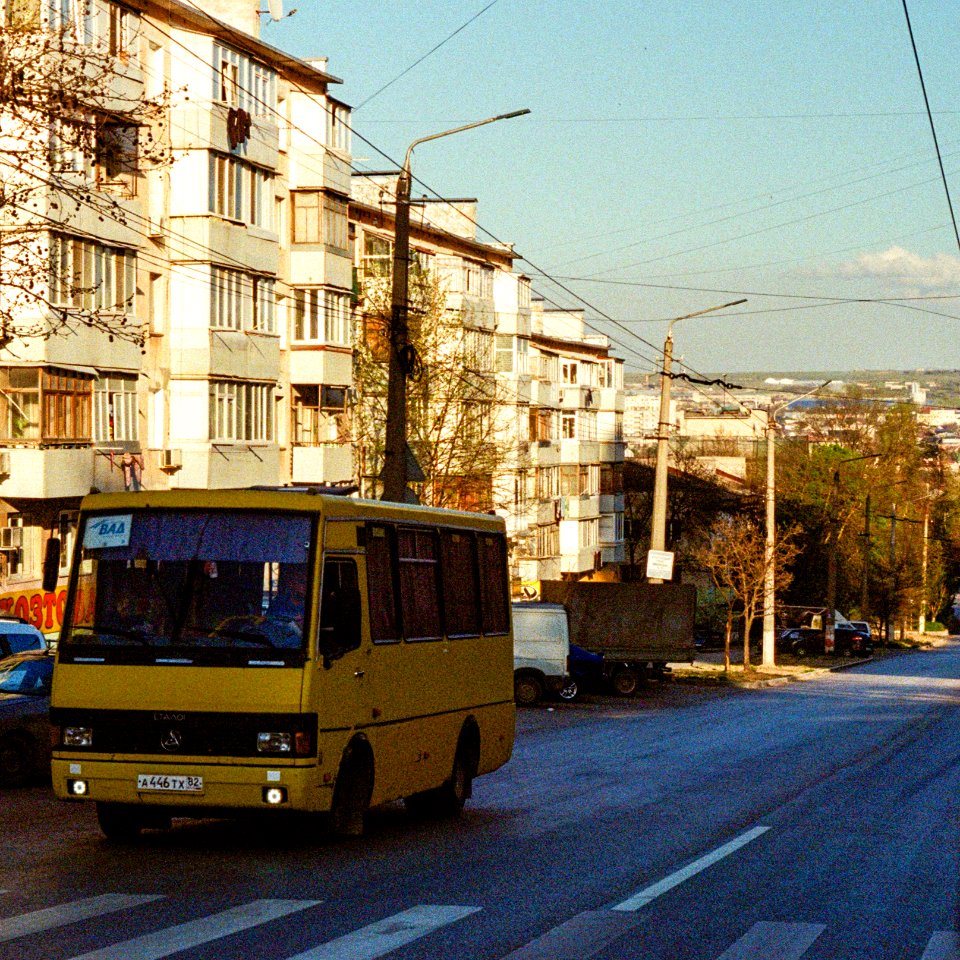 Simferopol bus BAZ-A079.14 А446ТХ82