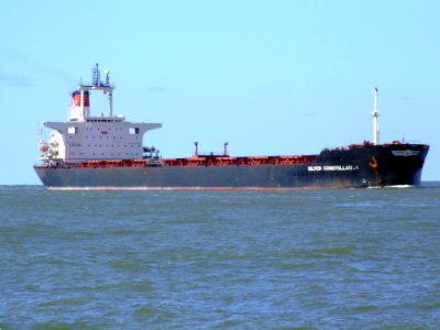 Silver Constellation - IMO 8417883 - Callsign 3FUD3 29aug07 approaching Port of Rotterdam, Holland 29-Aug-2007 photo-1
