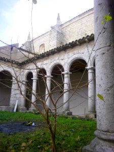 Simancas - Iglesia de El Salvador, claustro 09