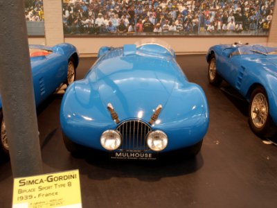 Simca-Gordini Biplace Sport Type 8 (1939) pic1