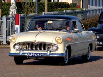 Simca Versailles (1956), Dutch licence registration AM-96-89, pic8