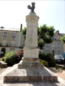 Sillé-le-Guillaume (Sarthe) monument aux morts (04)