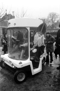 Sint Nicolaas in een Witkar, Bestanddeelnr 926-8656