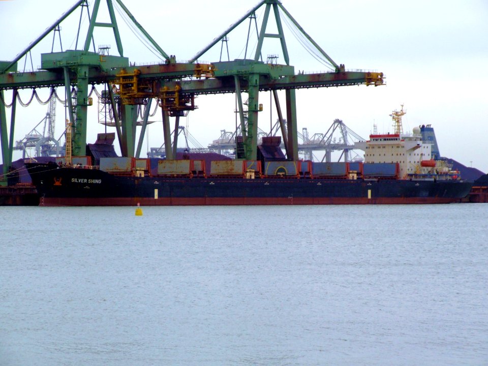 Silver Shing p2 IMO 9108910, Mississippi harbour, Port of Rotterdam, Holland 04-Mar-2007