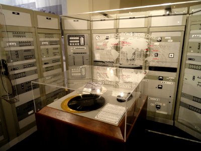 SIGSALY Speech Encipherment System exhibit - National Cryptologic Museum - DSC07921
