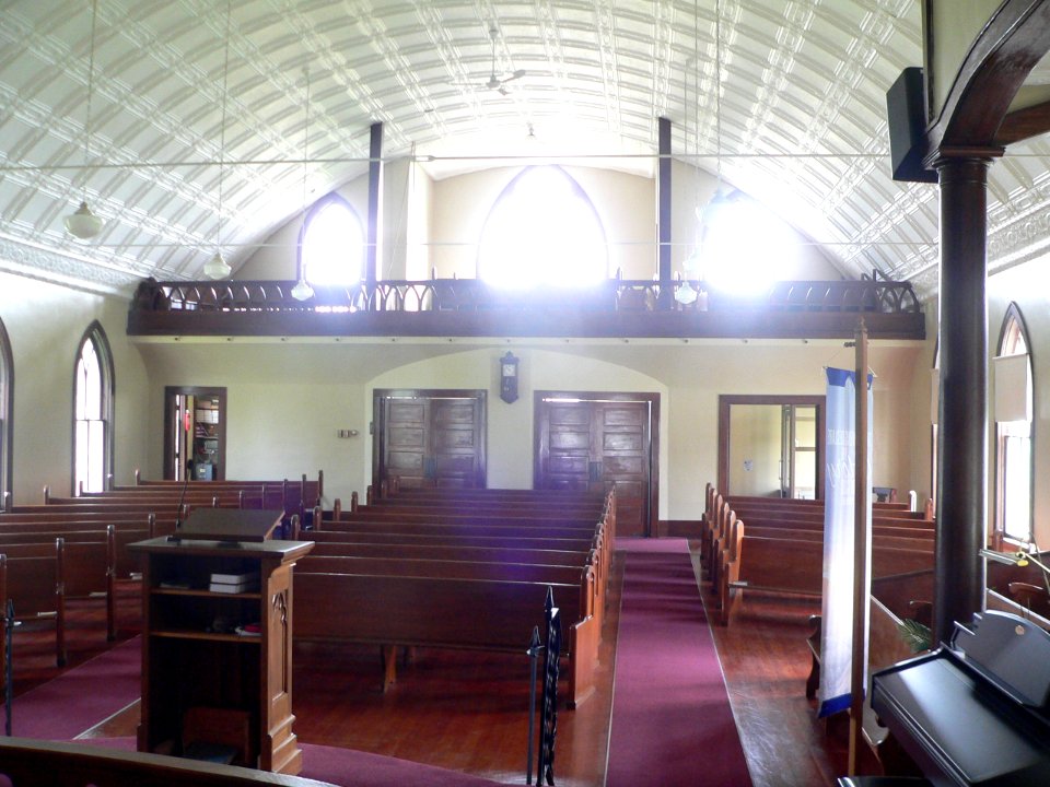 Singsaas Lutheran Church, interior 07