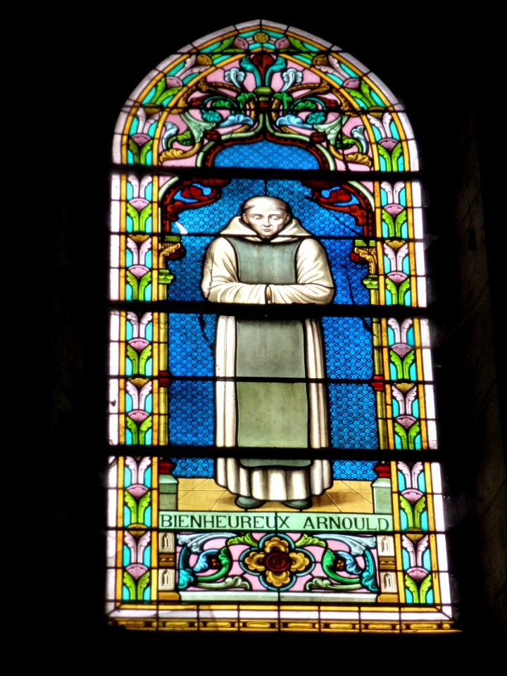 Signy-l'Abbaye (Ardennes) église, vitrail 22