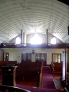 Singsaas Lutheran Church, interior 08