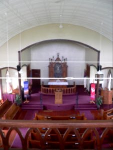 Singsaas Lutheran Church, interior 10