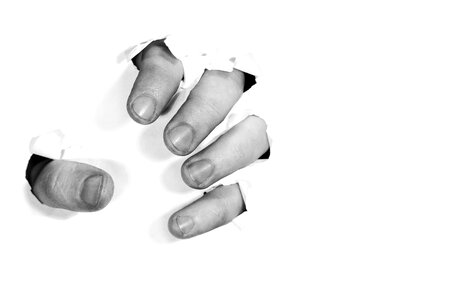 Separation excluding the hand