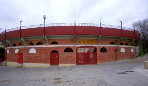Simancas - Plaza de toros