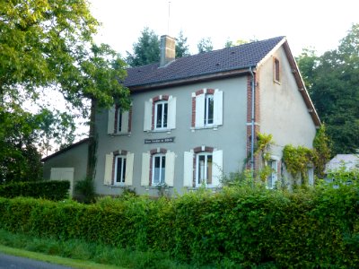 Signy-l'Abbaye (Ardennes) maison forestière du Roban (Petite Forêt)