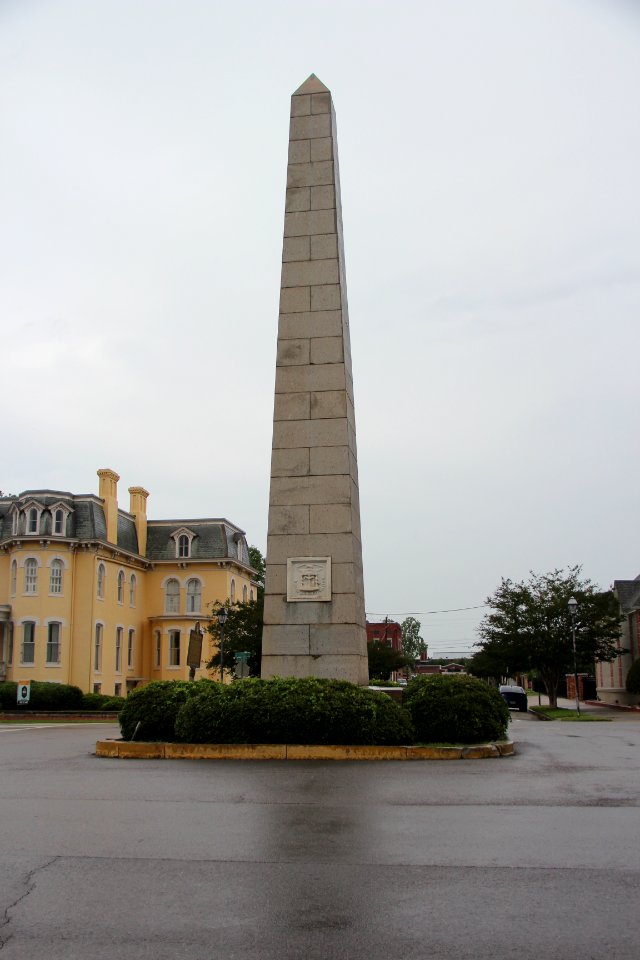 Signers Monument, Augusta, Georgia May 2017