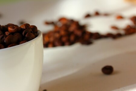 Coffee coffee grain cup