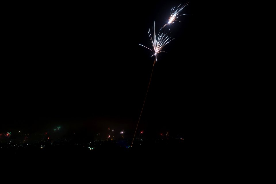 Silvesterfeuerwerk 2015, Wanfried, Hessen, Deutschland, IMG 0395 edit
