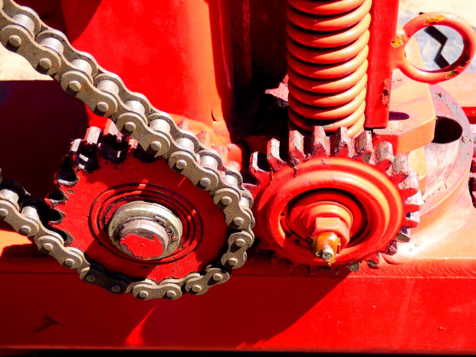 Pine nuts links rural machinery