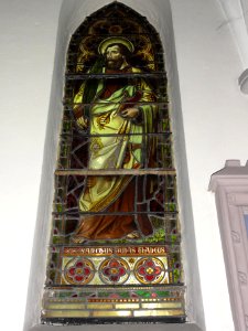 Sint Martinuskerk Katwijk (Cuijk) raam St. Judas Thadeus