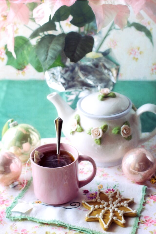 Christmas mug drink