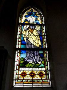 Sint Martinuskerk Katwijk (Cuijk) raam St. Petrus
