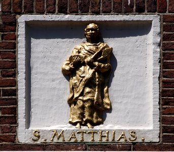 Sint Matthias, Spuistraat 90 photo