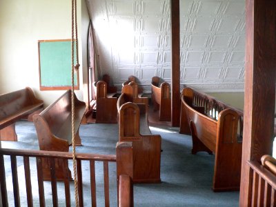 Singsaas Lutheran Church, interior 11