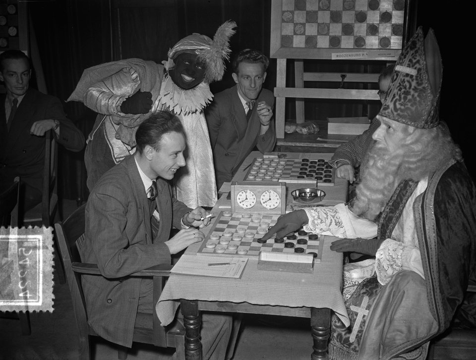 Sint Nicolaas bezoekt damkampioenen, Bestanddeelnr 905-4224