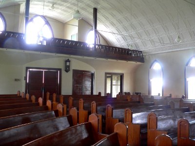 Singsaas Lutheran Church, interior 05