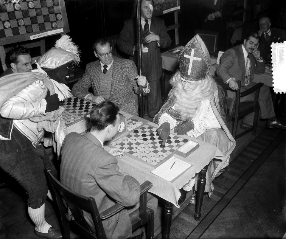 Sint Nicolaas bezoekt damkampioenen, Bestanddeelnr 905-4211
