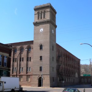 Simmons Hardware Warehouse tower from NE 2