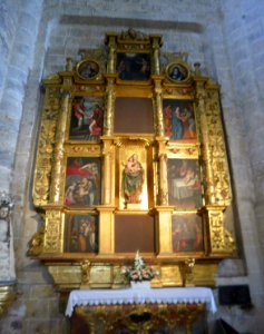 Simancas - Iglesia de El Salvador, interior 11