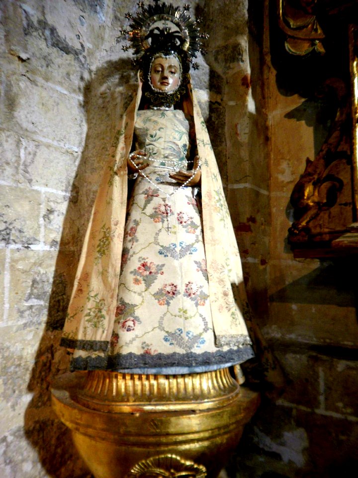 Simancas - Iglesia de El Salvador, interior 10