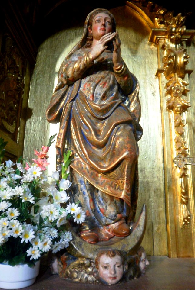 Simancas - Iglesia de El Salvador, interior 07
