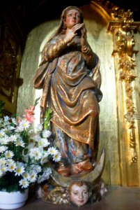 Simancas - Iglesia de El Salvador, interior 07